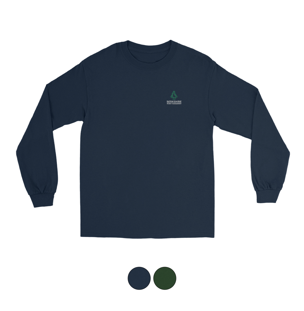 Berkshire Long Sleeve Green Logo Shirt