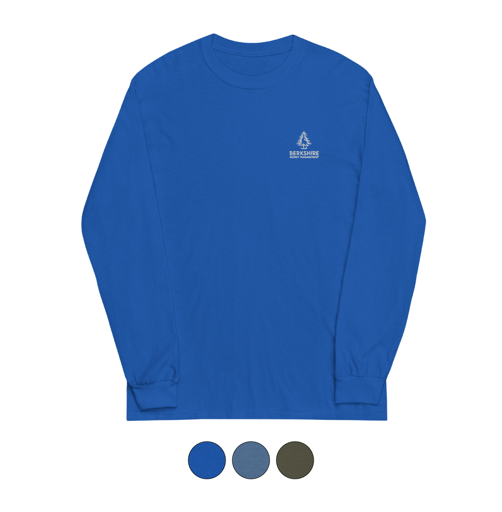 Berkshire Long Sleeve White Logo Shirt