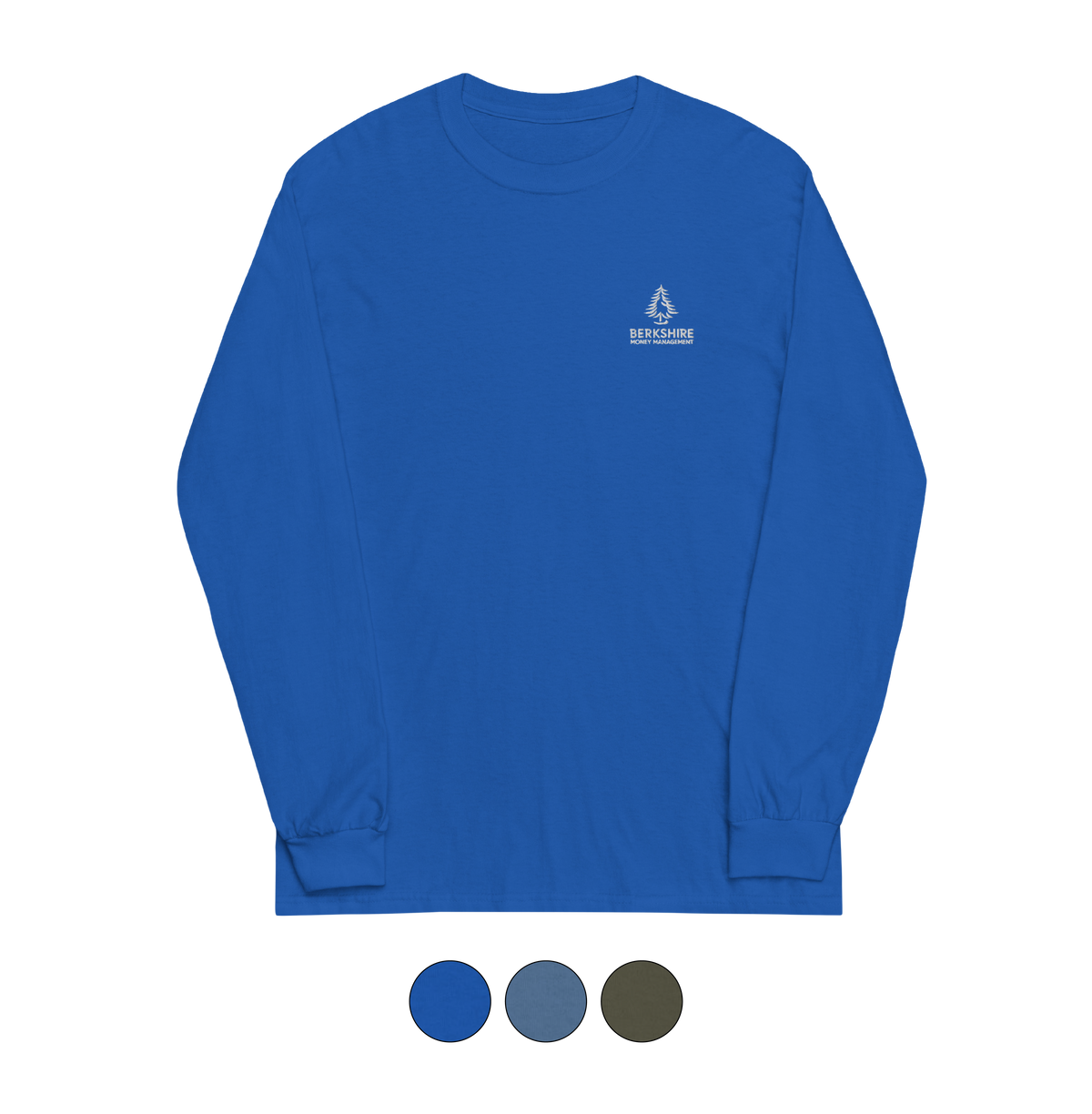 Berkshire Long Sleeve White Logo Shirt