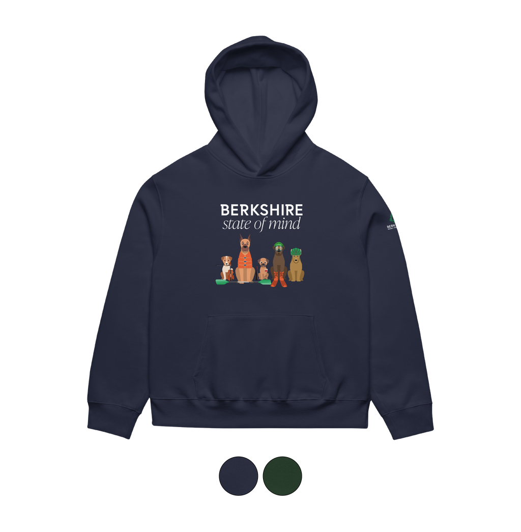 Berkshire State of Mind Oversized Hoodie