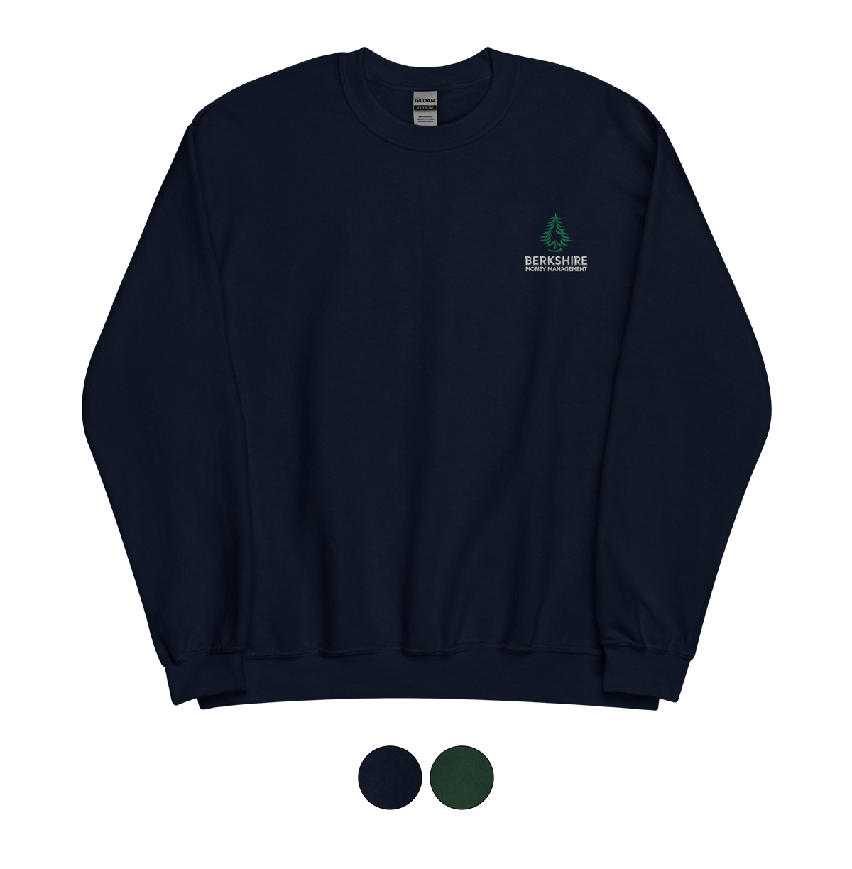 Berkshire Green Logo Sweatshirt