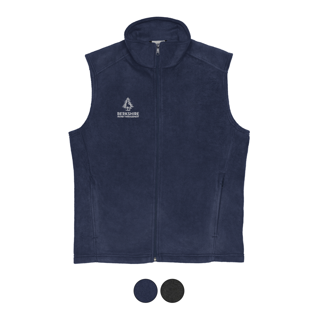 Berkshire Men’s Columbia Fleece Vest