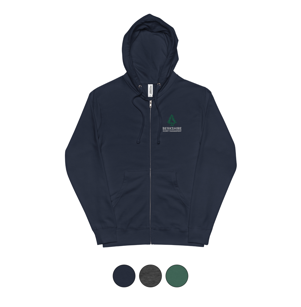 Berkshire Fleece Zip Up