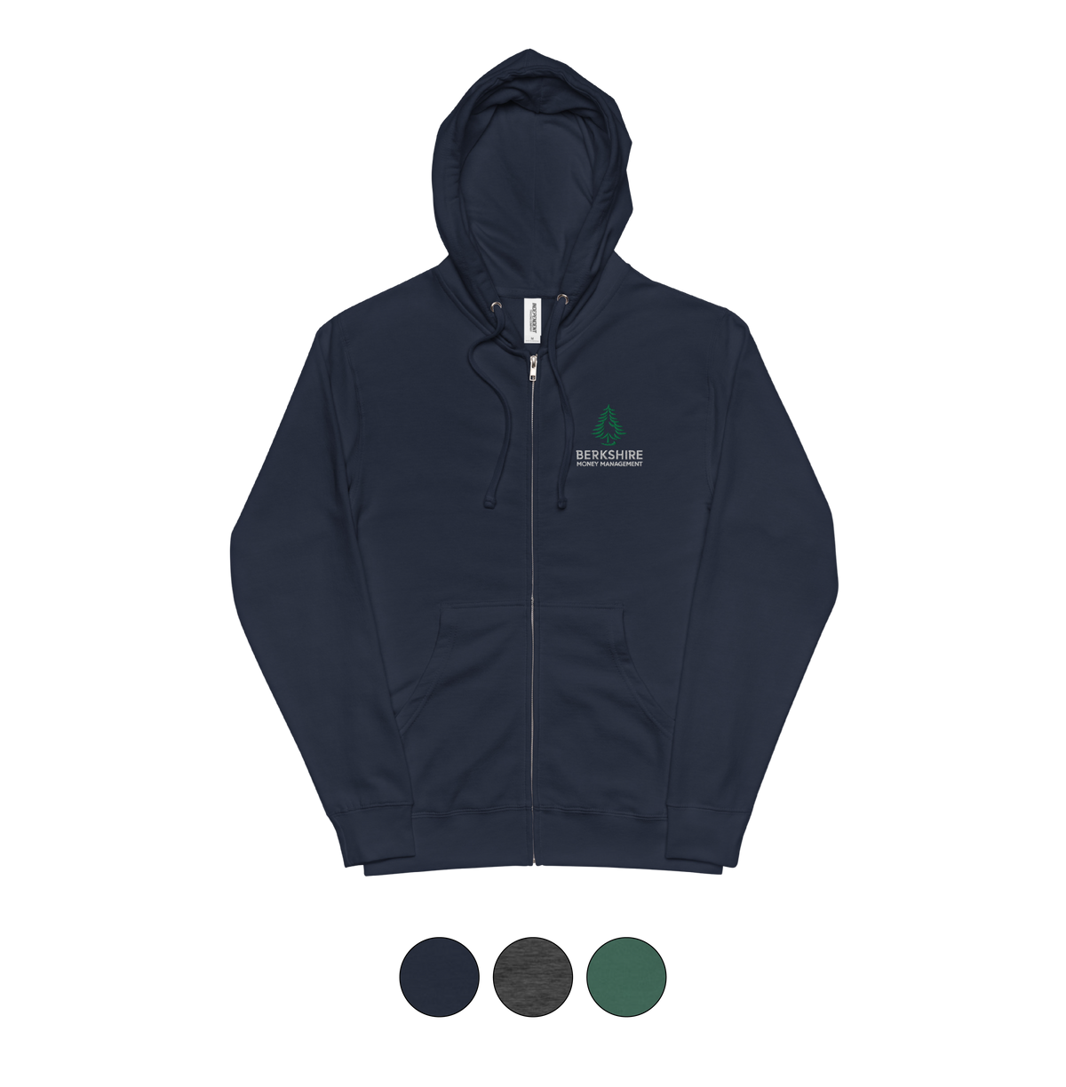 Berkshire Fleece Zip Up